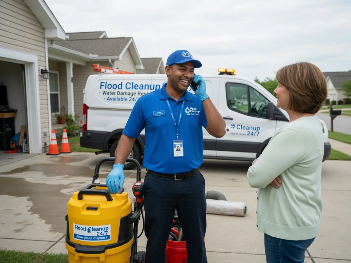 Flood Cleanup Lavelle, PA FAQs