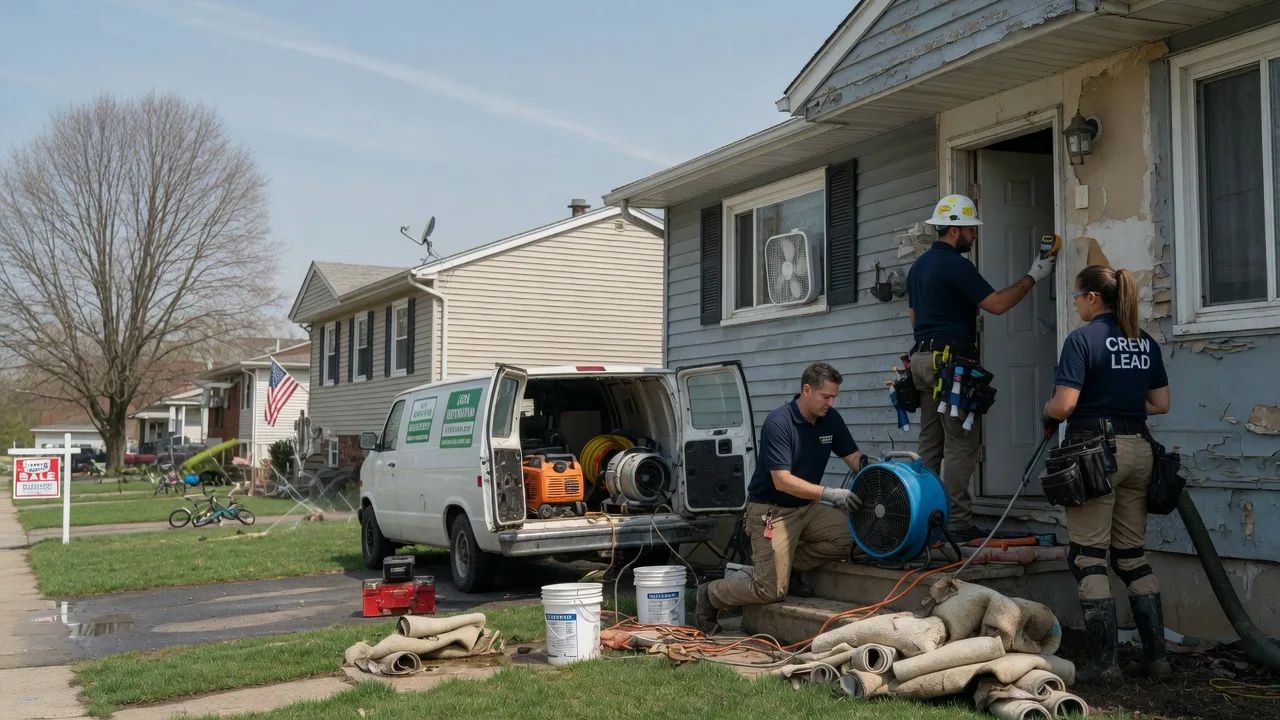 Flood Cleanup in Lavelle, PA near me
