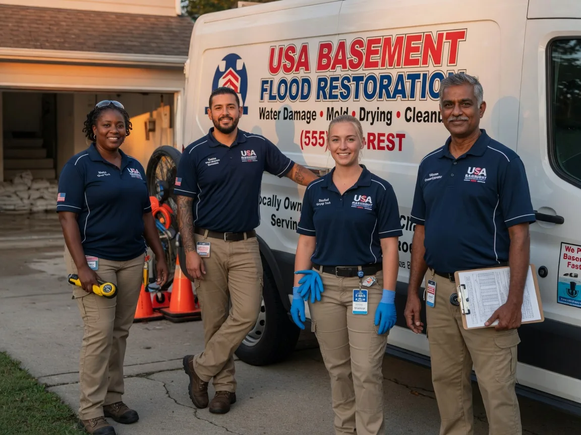 Basement Flood Cleanup company in Lavelle, PA